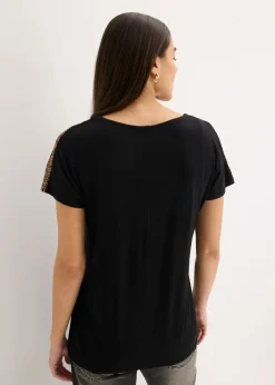 Outlet Camiseta de suave mezcla de viscosa Mujer Camisetas