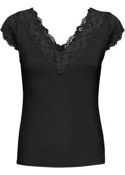 Best Camiseta de suave mezcla de viscosa Mujer Camisetas