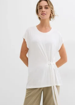 Sale Camiseta de suave mezcla de viscosa Mujer Camisetas