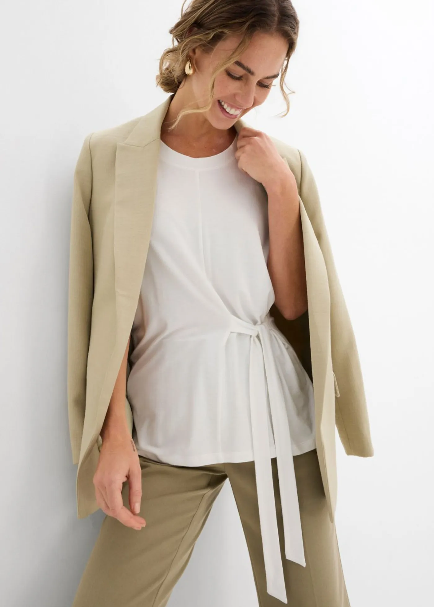 Sale Camiseta de suave mezcla de viscosa Mujer Camisetas