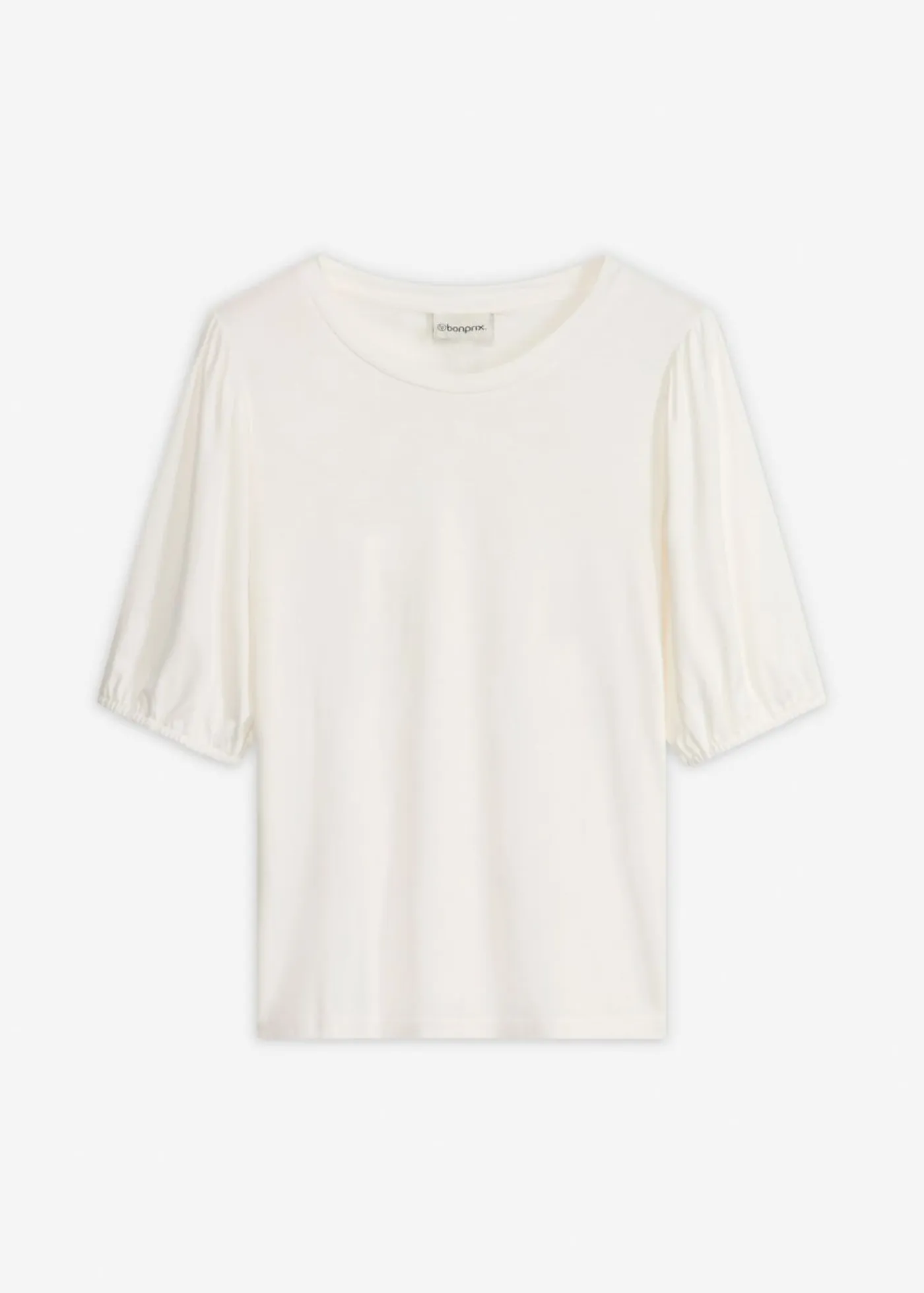 Discount Camiseta de suave mezcla de viscosa Mujer Camisetas|Novedades
