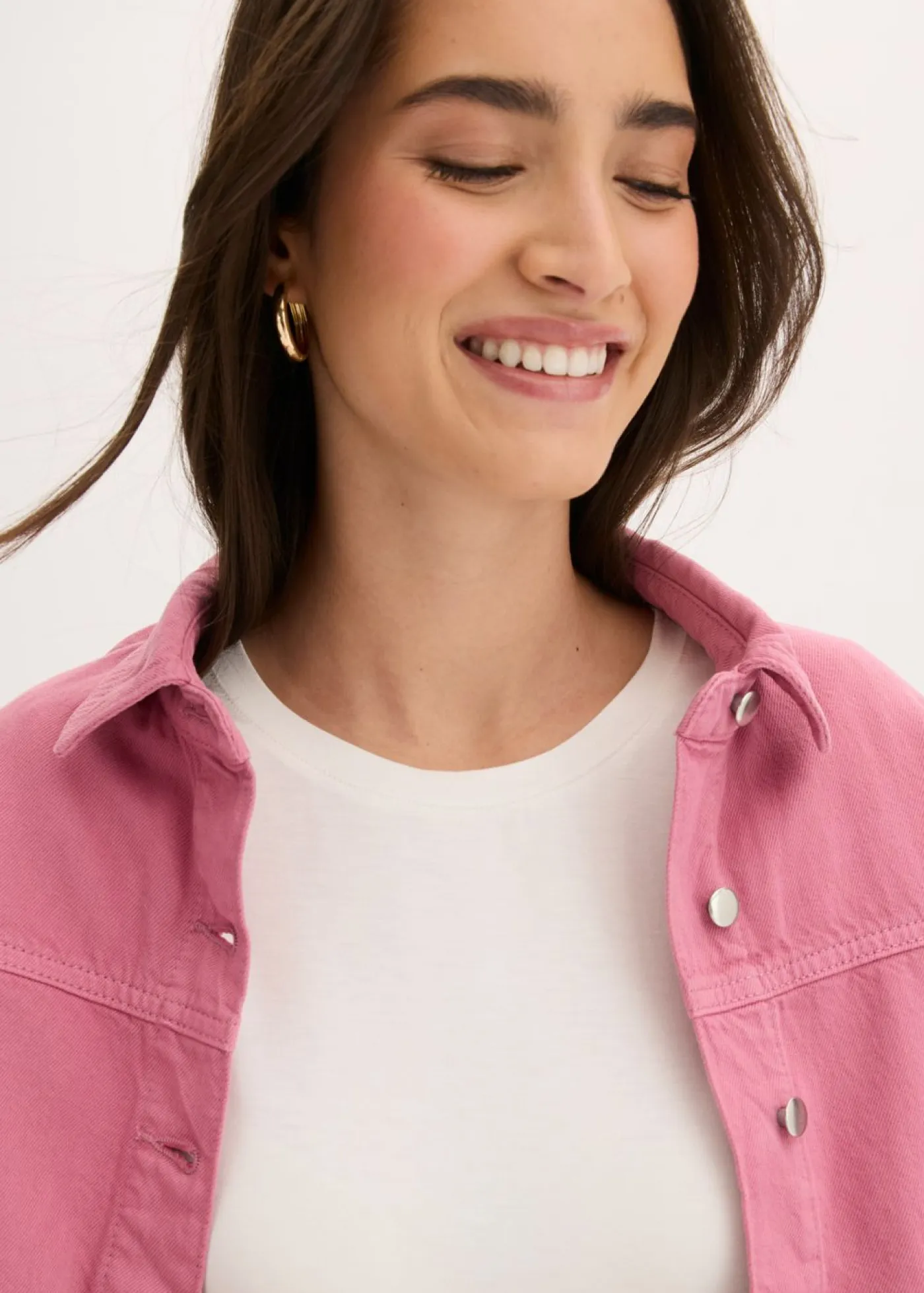 Discount Camiseta de suave mezcla de viscosa Mujer Camisetas|Novedades