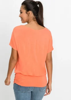 Hot Camiseta de suave mezcla de viscosa Mujer Camisetas