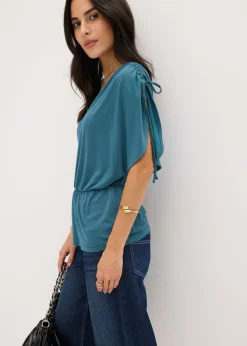 Hot Camiseta de suave mezcla de modal Mujer Camisetas