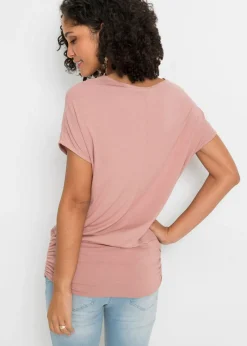Best Camiseta de suave mezcla de viscosa Mujer Camisetas