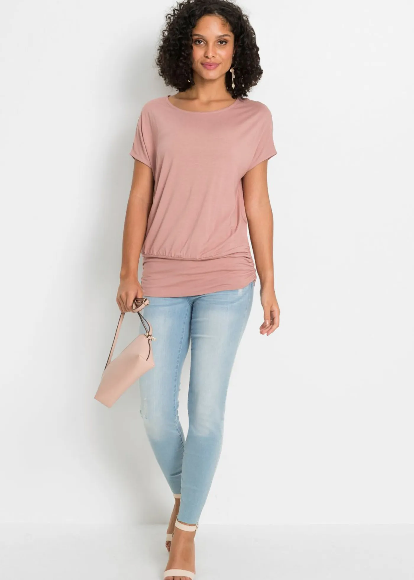 Best Camiseta de suave mezcla de viscosa Mujer Camisetas