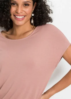 Best Camiseta de suave mezcla de viscosa Mujer Camisetas