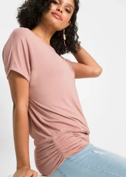 Best Camiseta de suave mezcla de viscosa Mujer Camisetas