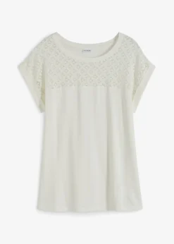 Clearance Camiseta de suave mezcla de viscosa Mujer Camisetas