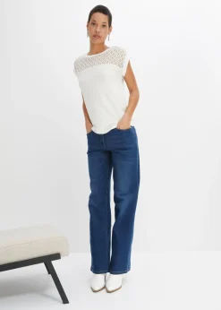 Clearance Camiseta de suave mezcla de viscosa Mujer Camisetas