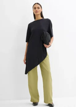 Sale Camiseta de suave mezcla de modal Mujer Esenciales|Camisetas