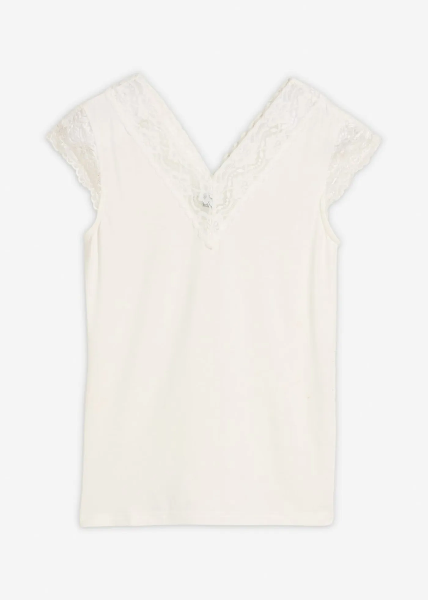 Camiseta de suave mezcla de viscosa Mujer Camisetas