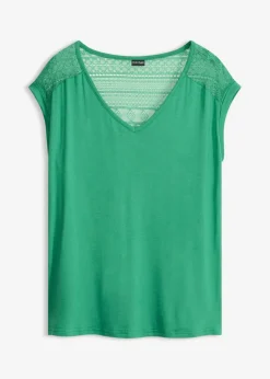 Outlet Camiseta de suave mezcla de viscosa Mujer Camisetas