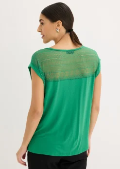 Outlet Camiseta de suave mezcla de viscosa Mujer Camisetas
