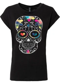 Sale Camiseta de suave mezcla de viscosa Mujer Camisetas