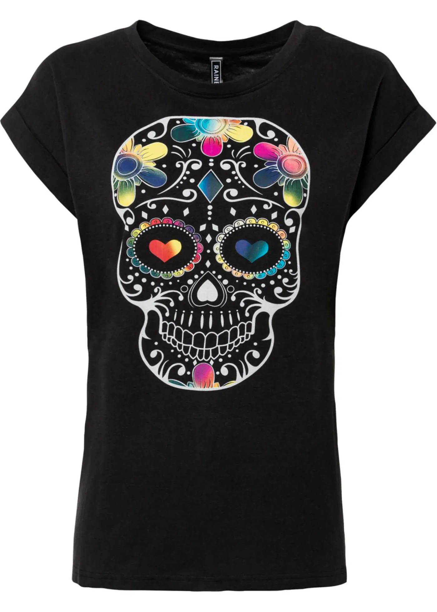 Sale Camiseta de suave mezcla de viscosa Mujer Camisetas