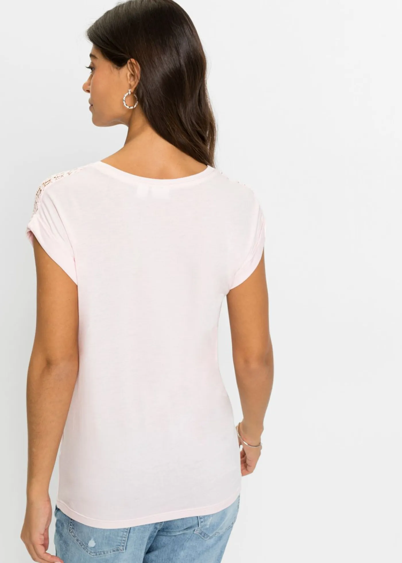 Best Camiseta de suave mezcla de viscosa Mujer Camisetas