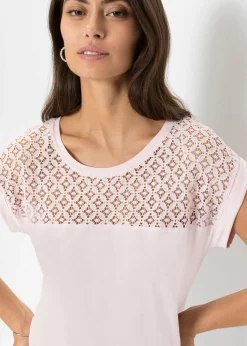 Best Camiseta de suave mezcla de viscosa Mujer Camisetas