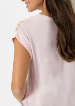 Best Camiseta de suave mezcla de viscosa Mujer Camisetas