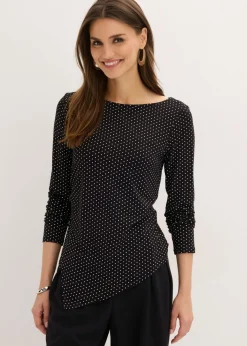 Online Camiseta de suave mezcla de viscosa Mujer Camisetas