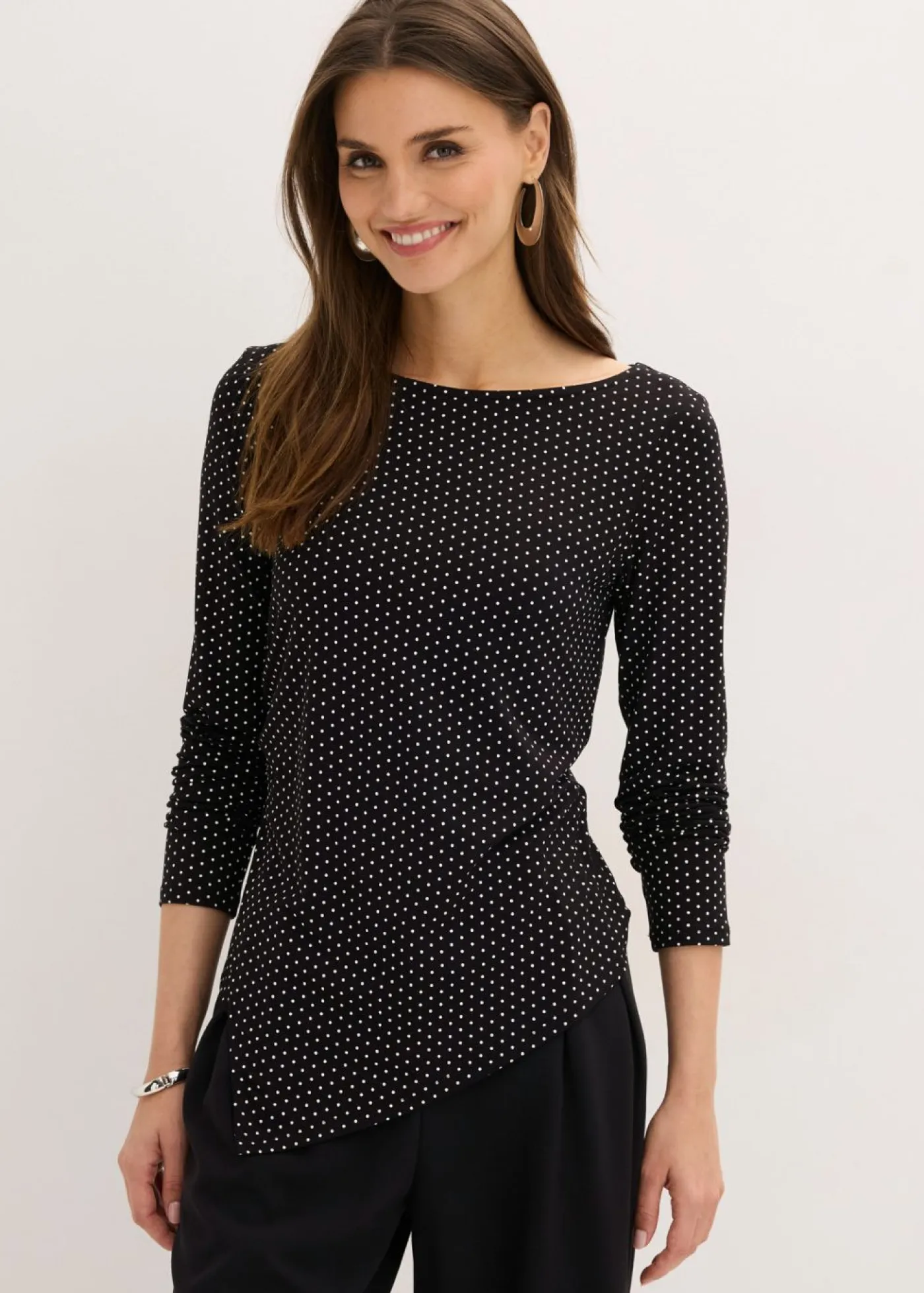 Online Camiseta de suave mezcla de viscosa Mujer Camisetas