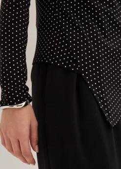 Online Camiseta de suave mezcla de viscosa Mujer Camisetas