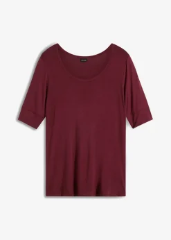 Outlet Camiseta de suave mezcla de viscosa Mujer Básicos|Camisetas