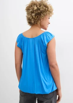 Outlet Camiseta de suave mezcla de viscosa Mujer Camisetas