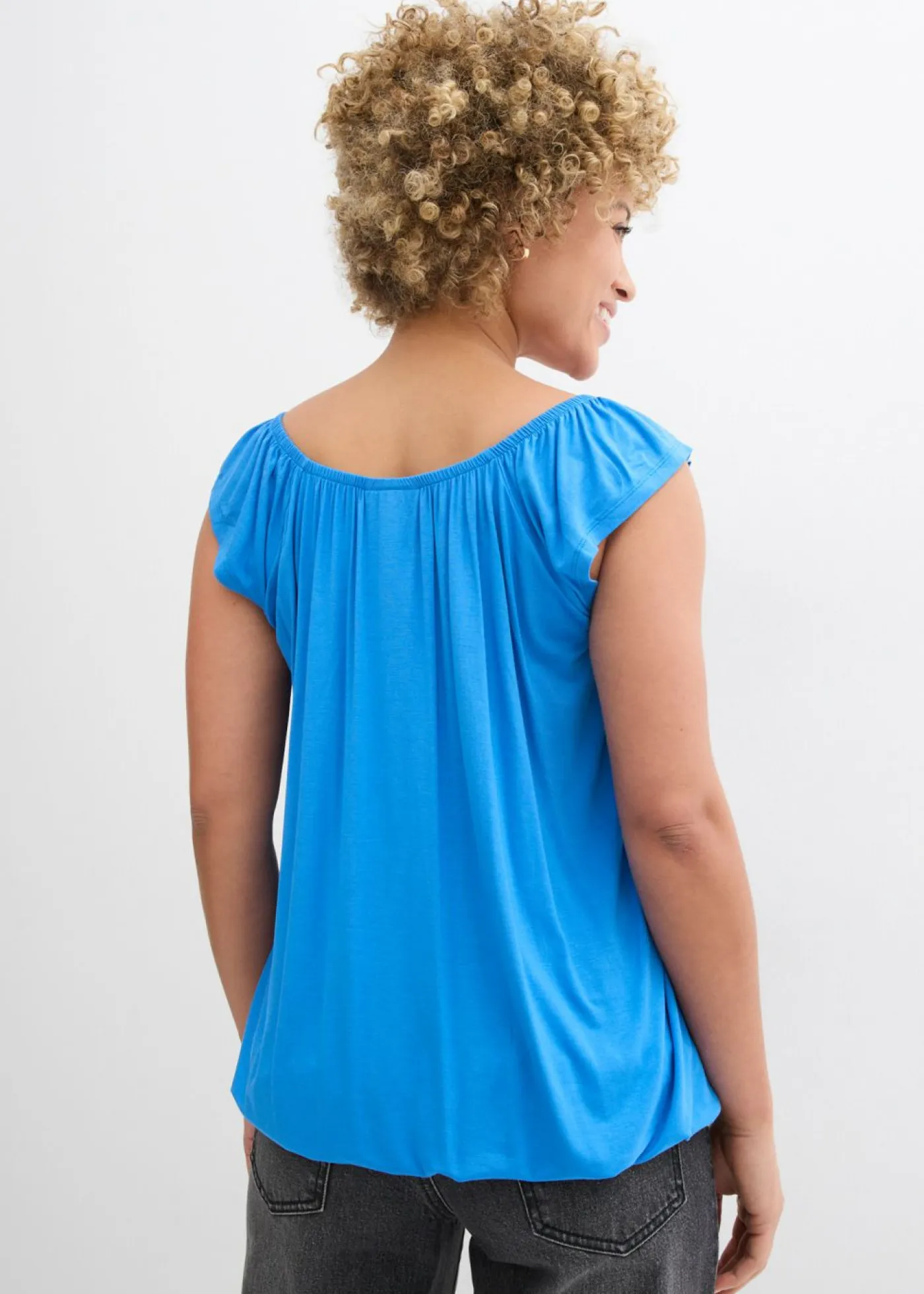 Outlet Camiseta de suave mezcla de viscosa Mujer Camisetas