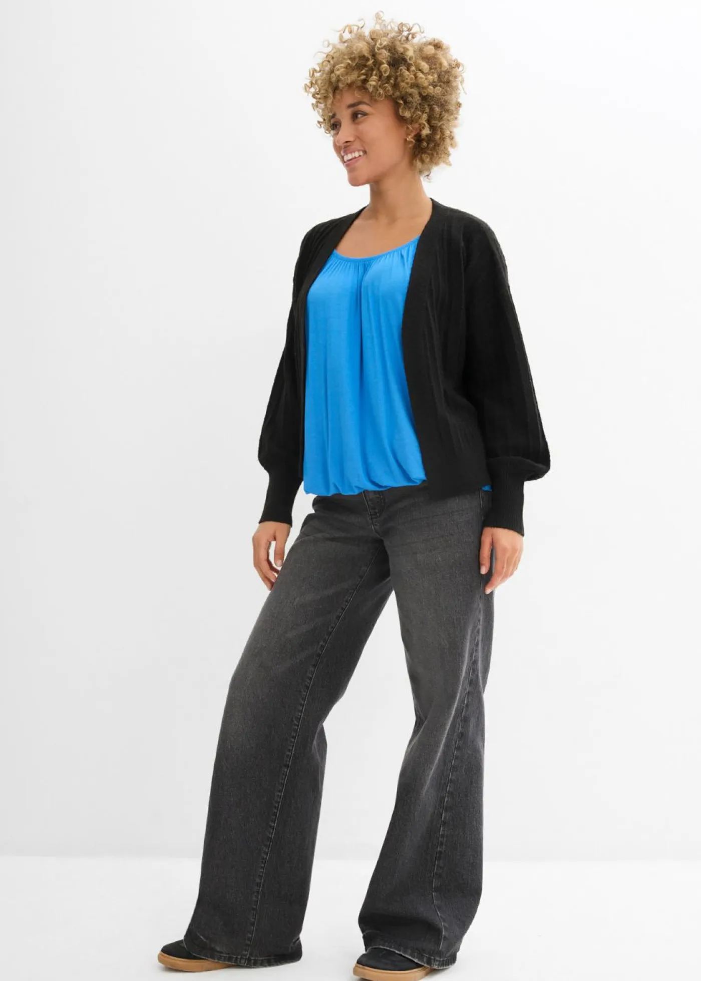 Outlet Camiseta de suave mezcla de viscosa Mujer Camisetas