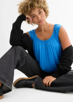 Outlet Camiseta de suave mezcla de viscosa Mujer Camisetas