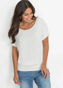 Best Camiseta de suave mezcla de viscosa Mujer Camisetas