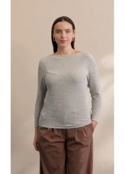 Camiseta de suave mezcla de viscosa Mujer Camisetas