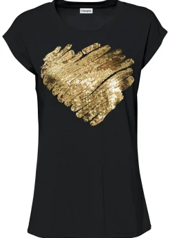 Camiseta de suave mezcla de viscosa Mujer Camisetas