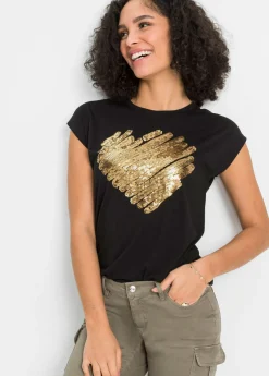 Camiseta de suave mezcla de viscosa Mujer Camisetas