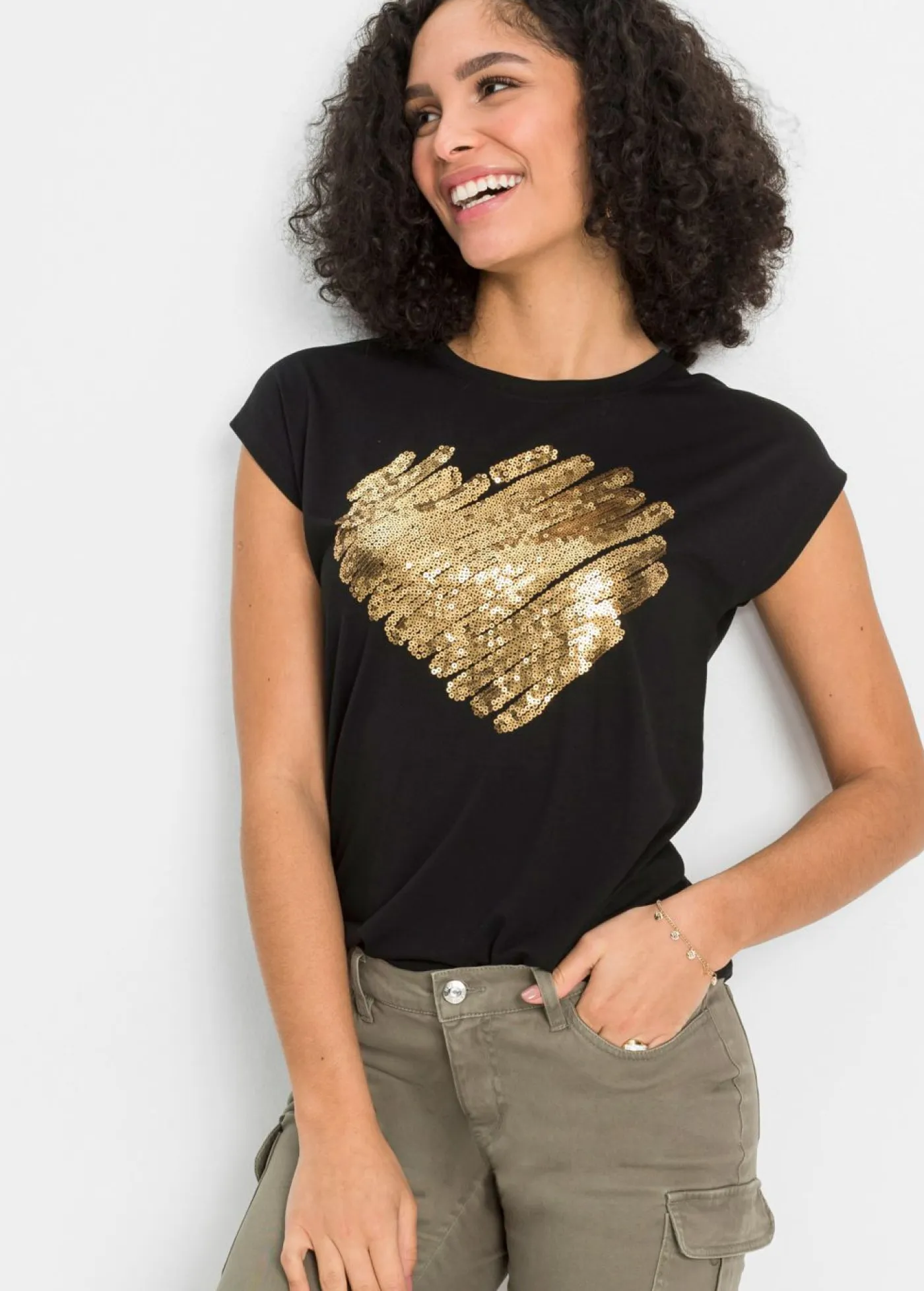 Camiseta de suave mezcla de viscosa Mujer Camisetas