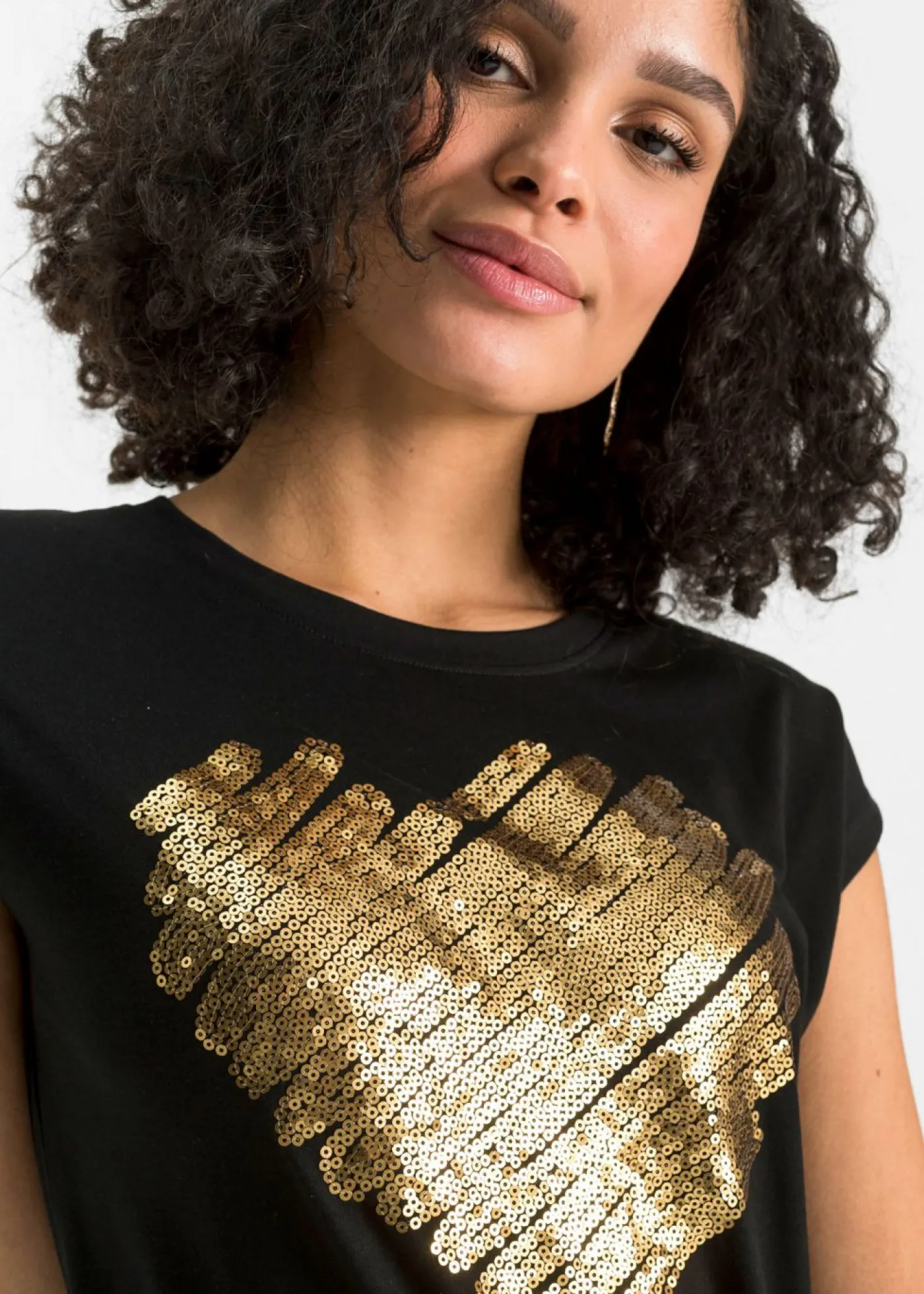 Camiseta de suave mezcla de viscosa Mujer Camisetas