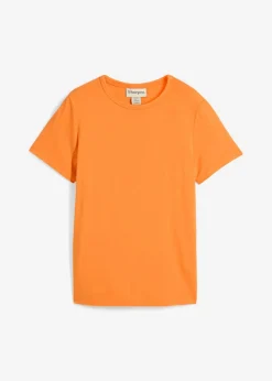 New Camiseta de viscosa fluida Mujer Básicos|Camisetas