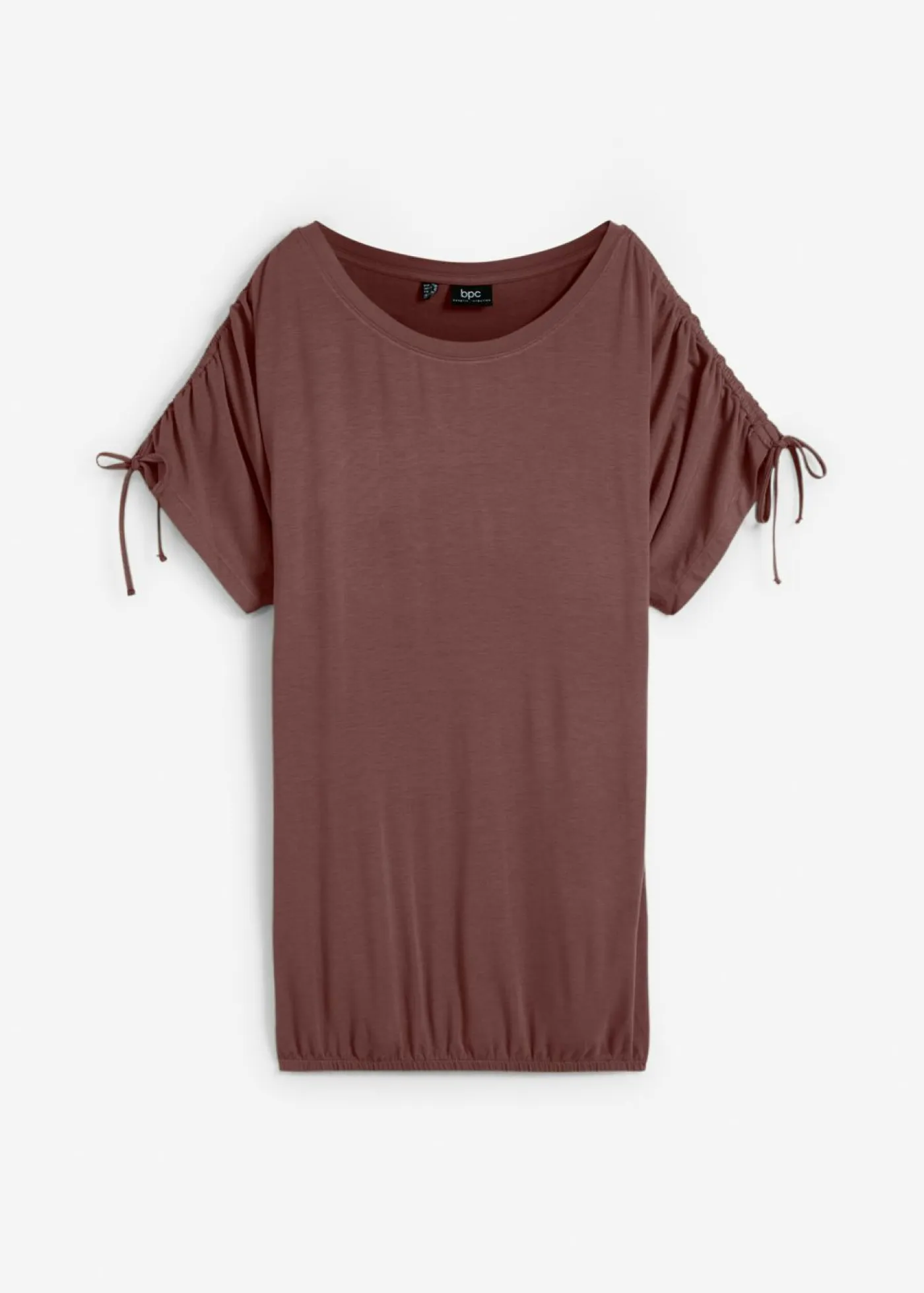 New Camiseta de viscosa fluida Mujer Camisetas