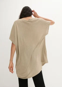 Clearance Camiseta de viscosa fluida Mujer Camisetas