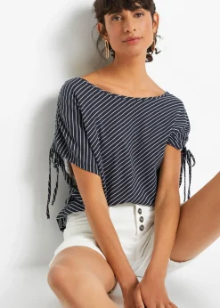 Camiseta de viscosa suave Mujer Camisetas|Novedades