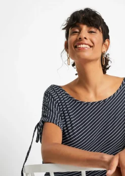 Camiseta de viscosa suave Mujer Camisetas|Novedades