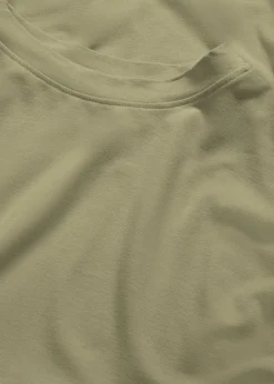 Hot Camiseta de viscosa suave Mujer Básicos|Camisetas