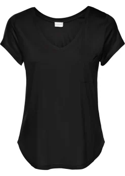 Clearance Camiseta de viscosa suave Mujer Básicos|Camisetas