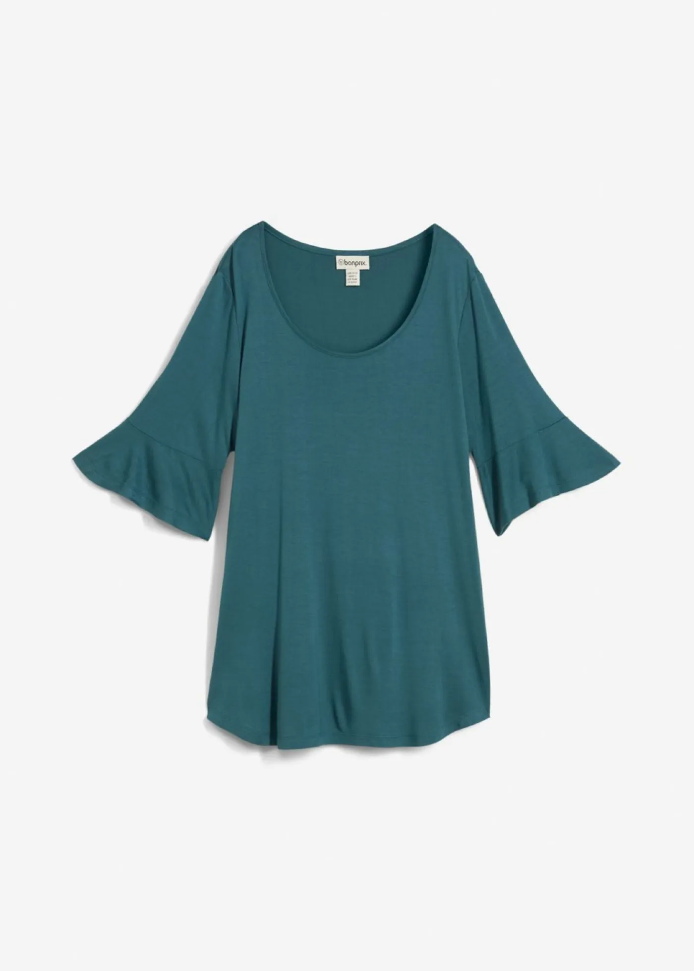 Camiseta de viscosa suave Mujer Camisetas