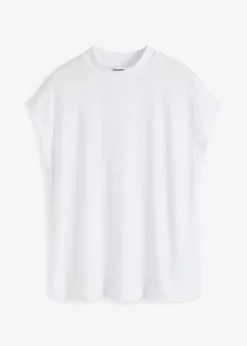 Hot Camiseta de viscosa suave Mujer Básicos|Camisetas