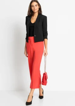 Sale Camiseta de viscosa suave Mujer Básicos|Camisetas
