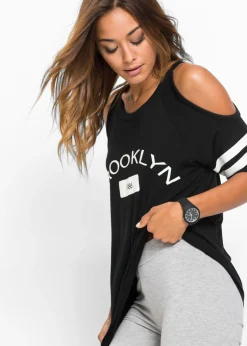 Camiseta de viscosa suave Mujer Camisetas