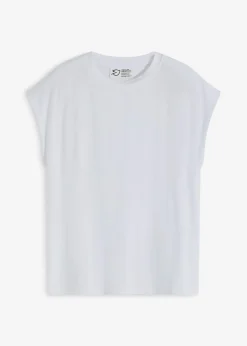 Sale Camiseta de viscosa suave Mujer Básicos|Camisetas