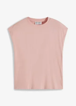Camiseta de viscosa suave Mujer Básicos|Camisetas